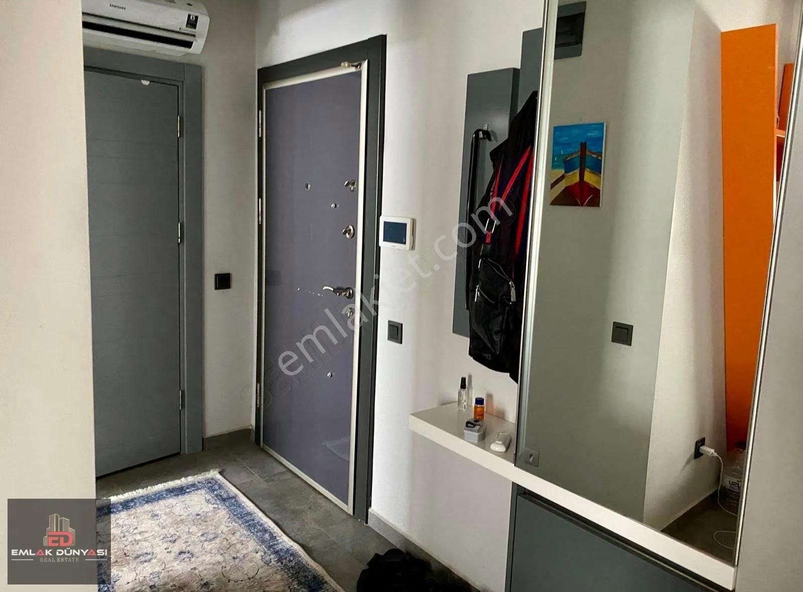 Güzeloba Ptt Arkası Whıte Loft Satılık 1+1 Fırsat Daire Katta - Görsel 8