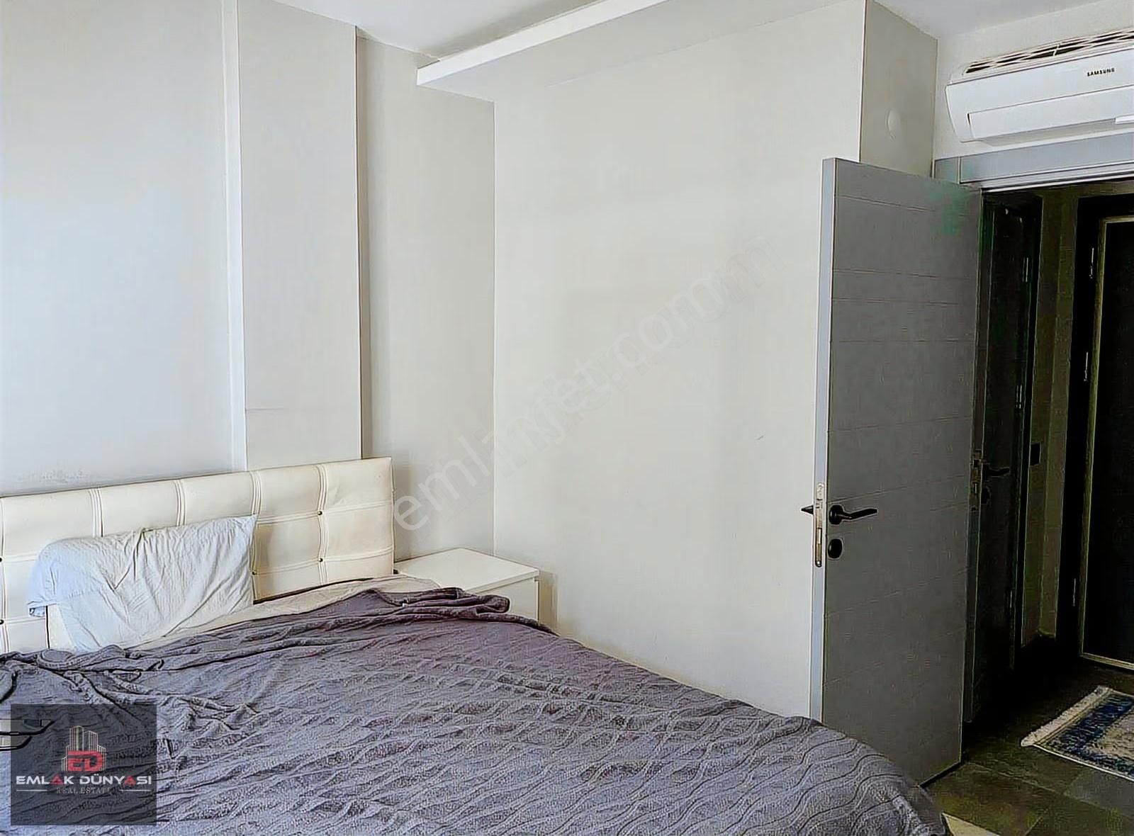 Güzeloba Ptt Arkası Whıte Loft Satılık 1+1 Fırsat Daire Katta - Görsel 11