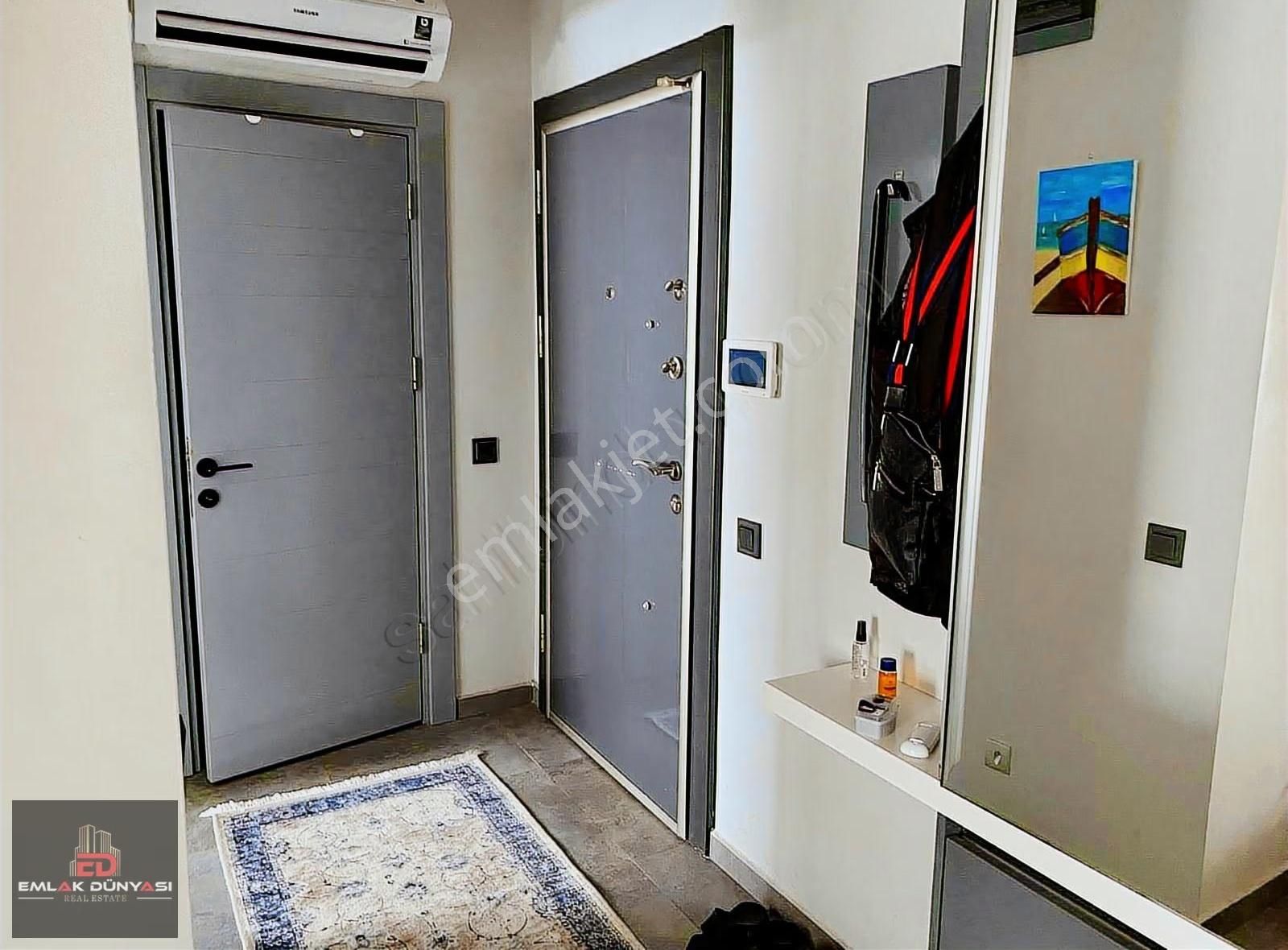 Güzeloba Ptt Arkası Whıte Loft Satılık 1+1 Fırsat Daire Katta - Görsel 16