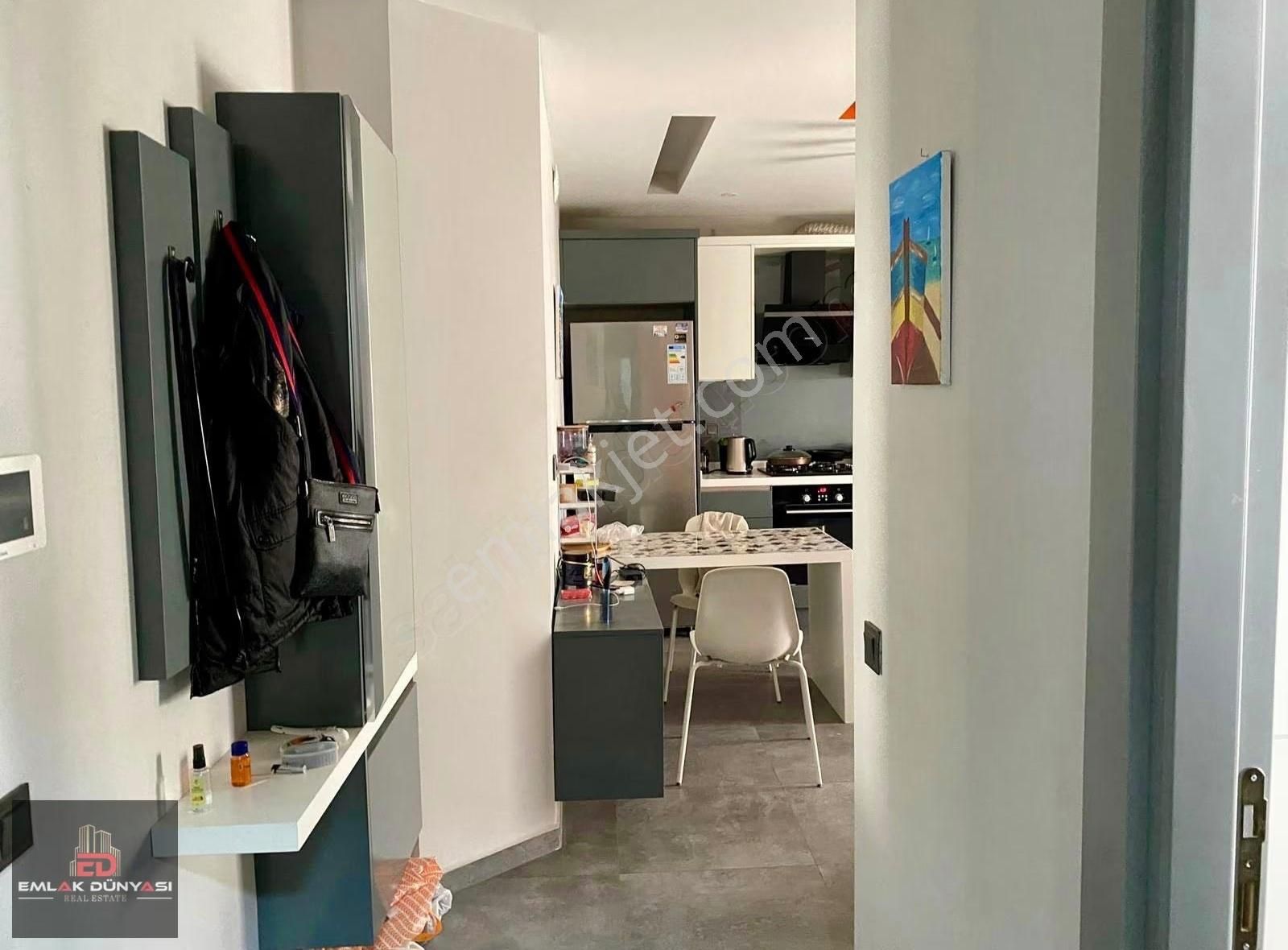 Güzeloba Ptt Arkası Whıte Loft Satılık 1+1 Fırsat Daire Katta - Görsel 10