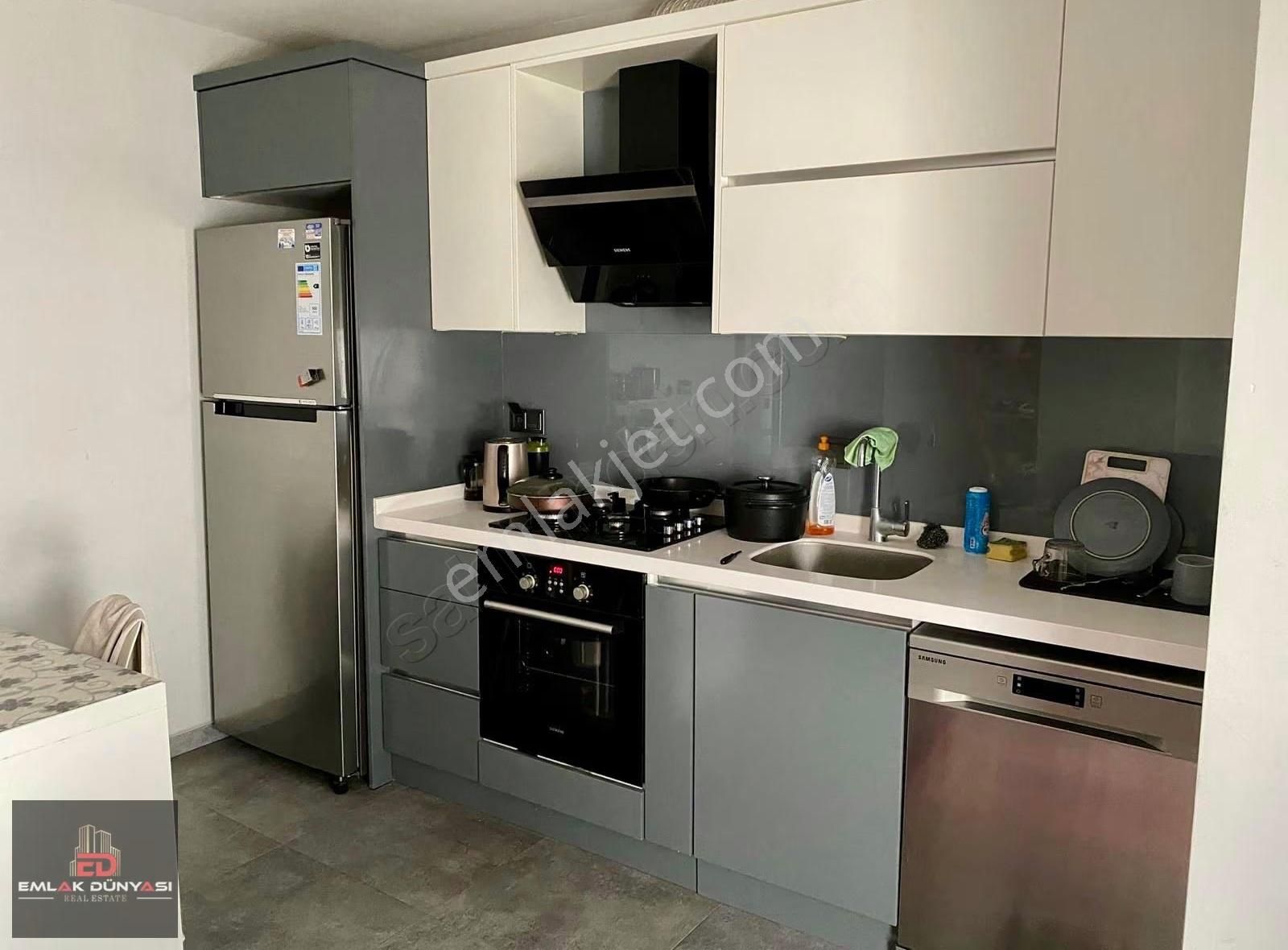 Güzeloba Ptt Arkası Whıte Loft Satılık 1+1 Fırsat Daire Katta - Görsel 9