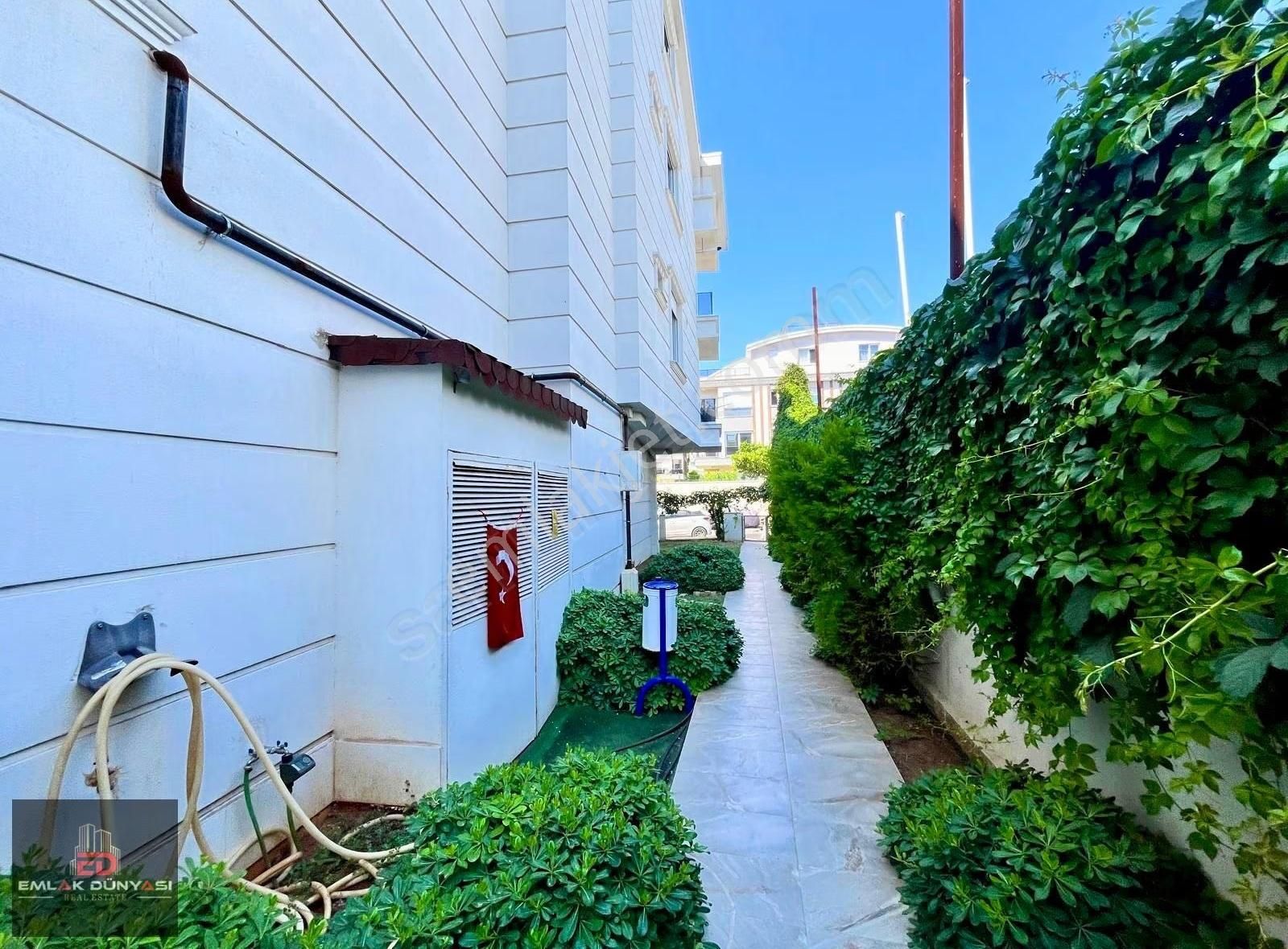 Güzeloba Ptt Arkası Whıte Loft Satılık 1+1 Fırsat Daire Katta - Görsel 26