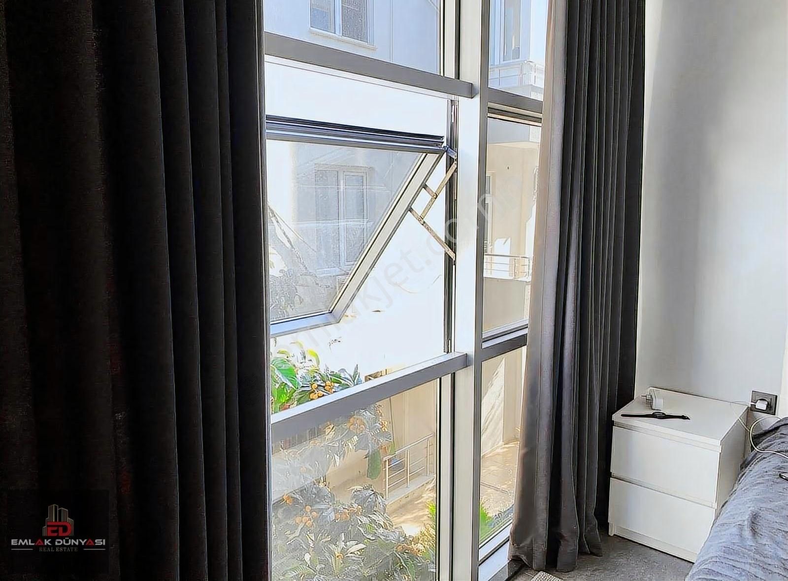 Güzeloba Ptt Arkası Whıte Loft Satılık 1+1 Fırsat Daire Katta - Görsel 6