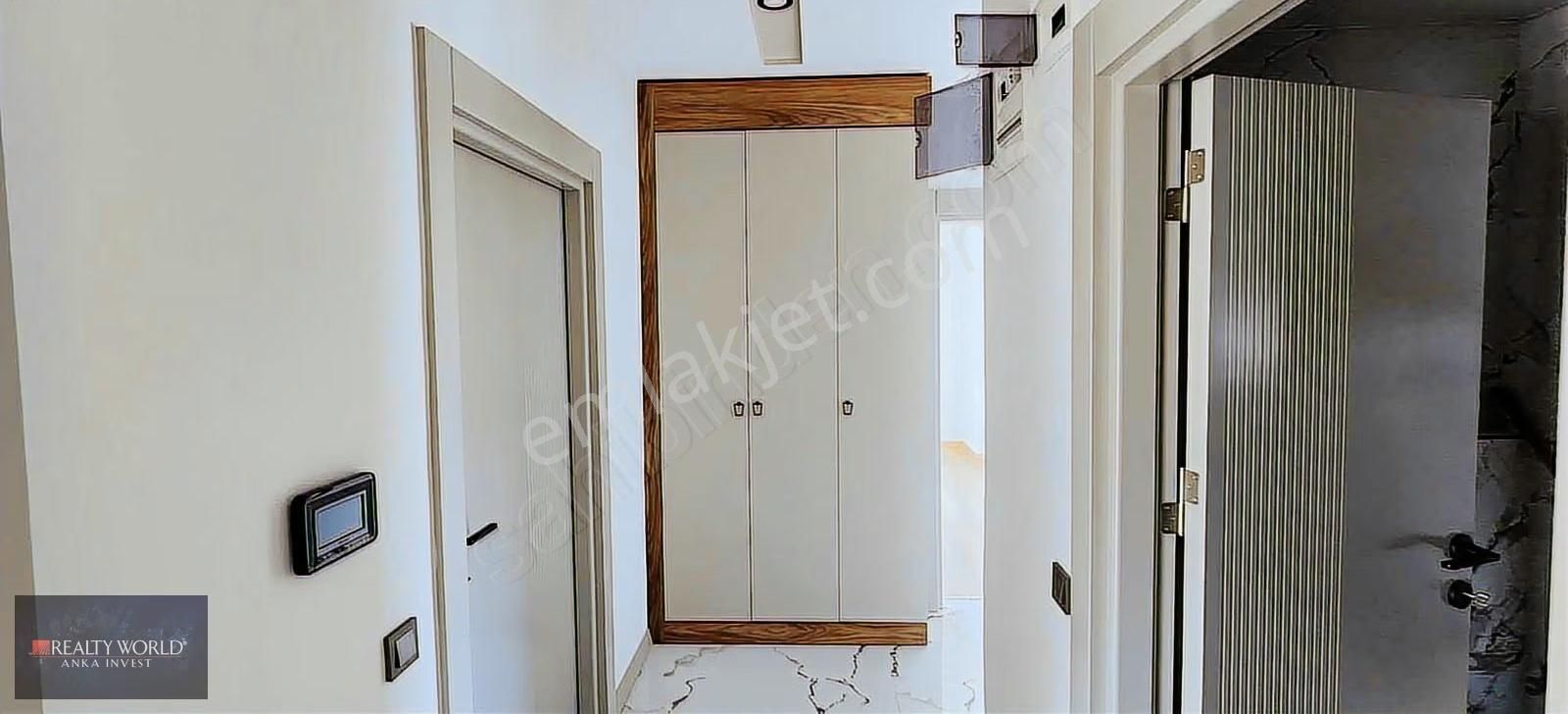 Realty World Anka Dan Bahçeyaka Da 3+1 Sıfır Kiralık Daire - Görsel 15