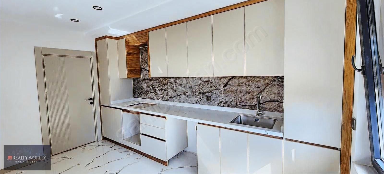 Realty World Anka Dan Bahçeyaka Da 3+1 Sıfır Kiralık Daire - Görsel 24