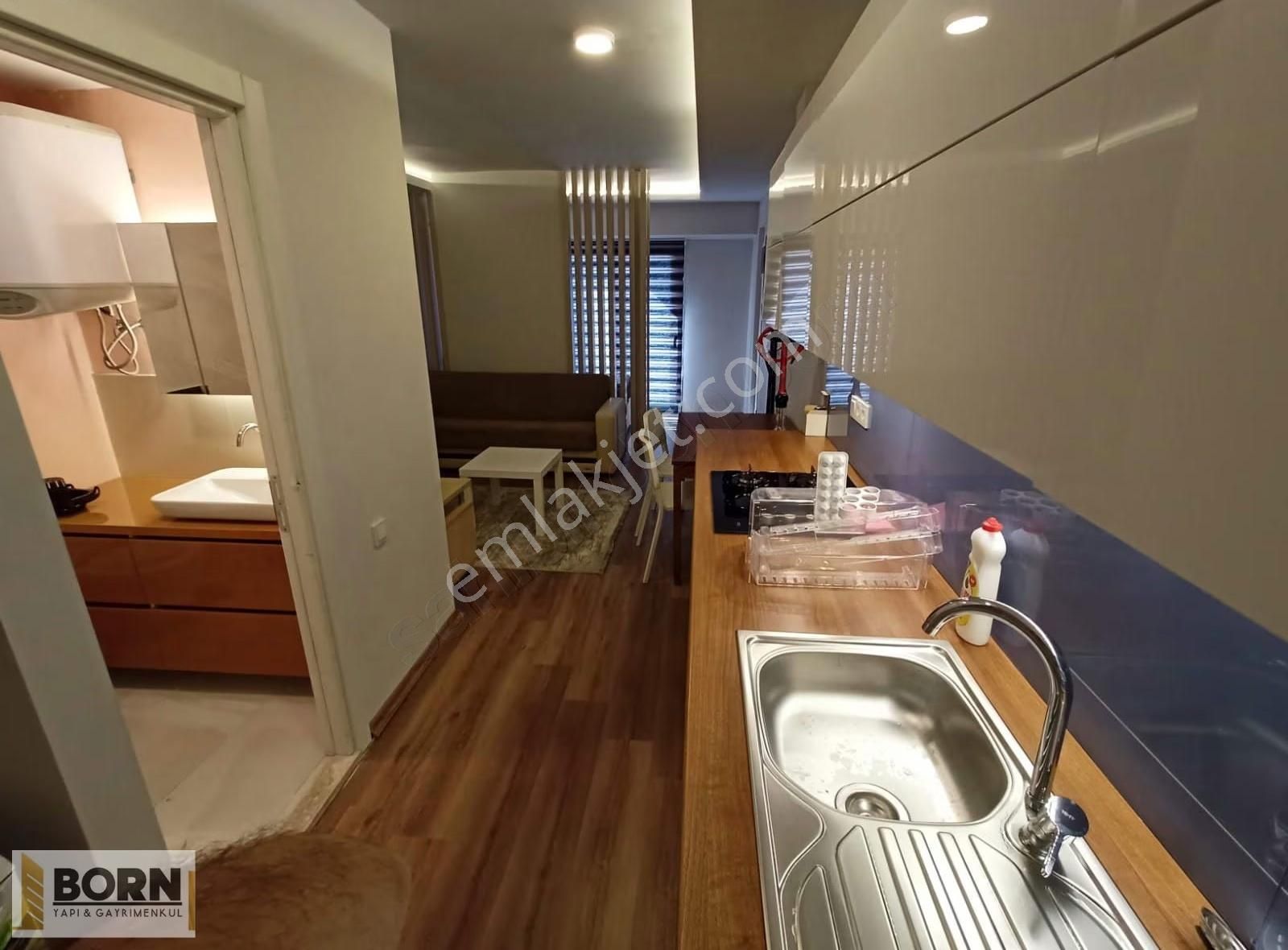 Yeni Bina Da Full Eşyalı Temiz Bakımlı Kiralık 1+0 Stüdyo Daire - Görsel 5