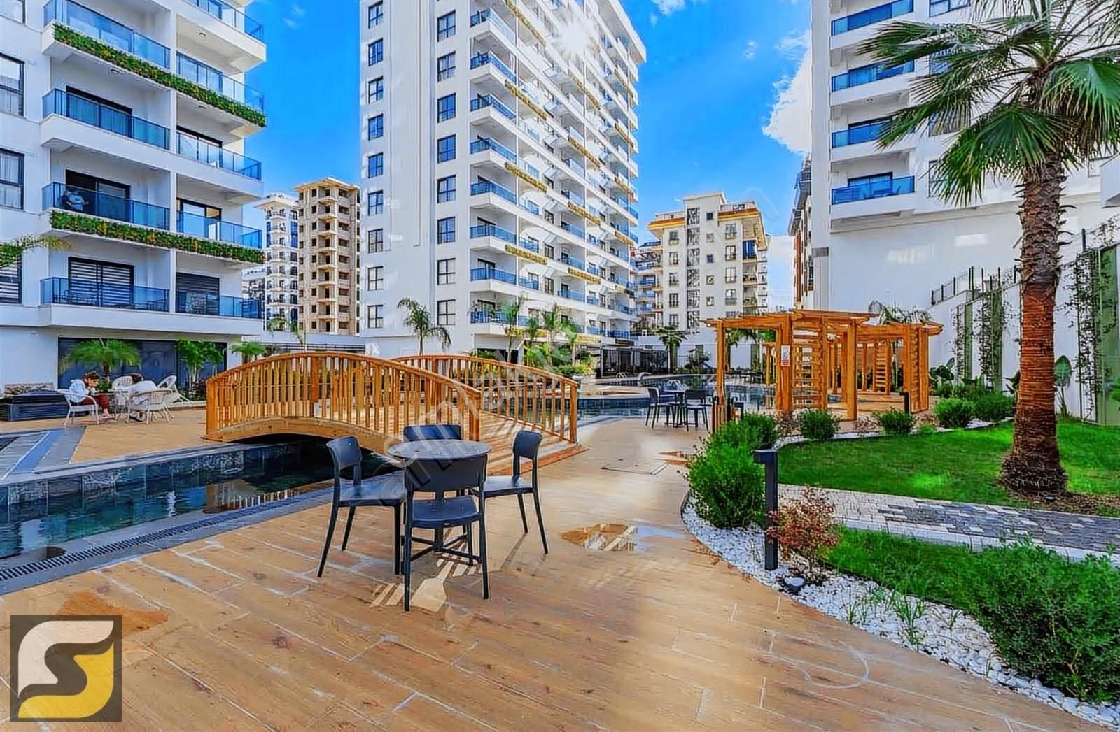 Mahmutlar Green Ocean Da Kiralık Full Eşyalı 1+1 Sıfır Daire - Görsel 11