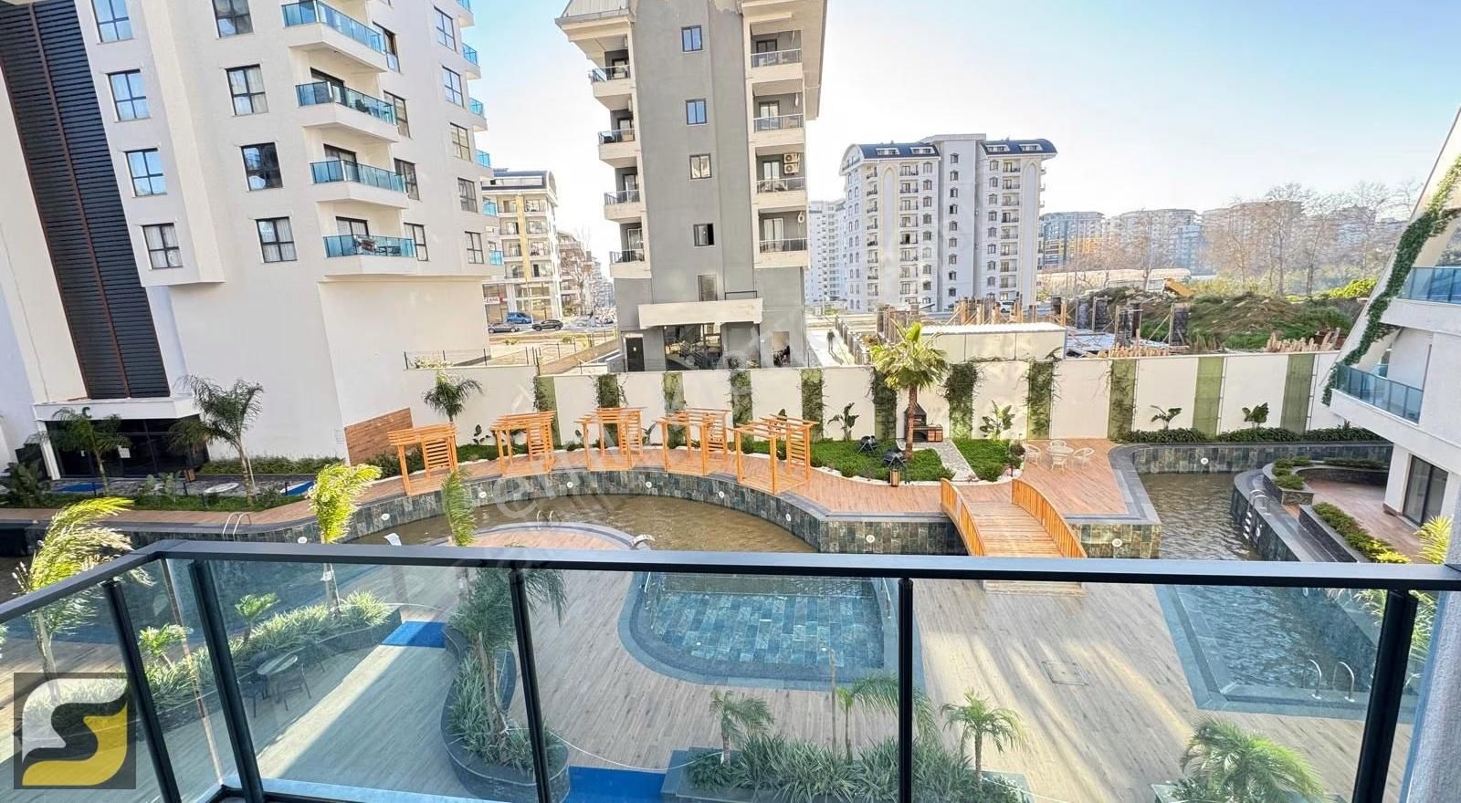 Mahmutlar Green Ocean Da Kiralık Full Eşyalı 1+1 Sıfır Daire - Görsel 20