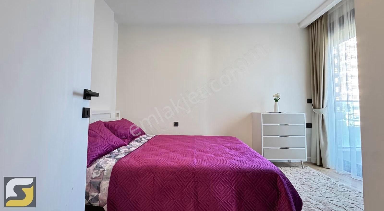 Mahmutlar Green Ocean Da Kiralık Full Eşyalı 1+1 Sıfır Daire - Görsel 13