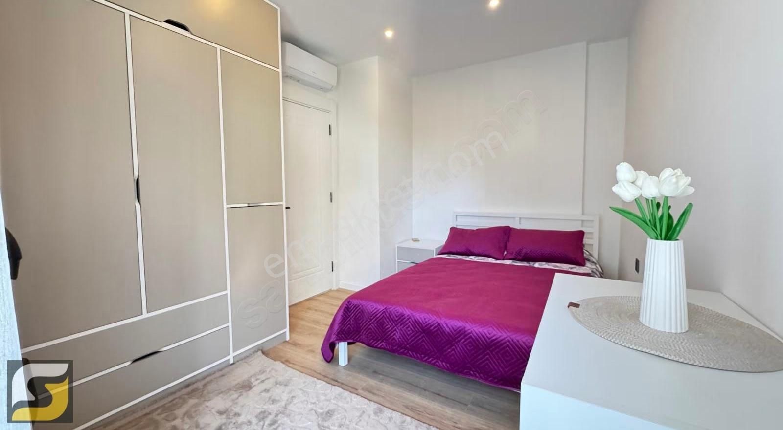 Mahmutlar Green Ocean Da Kiralık Full Eşyalı 1+1 Sıfır Daire - Görsel 14