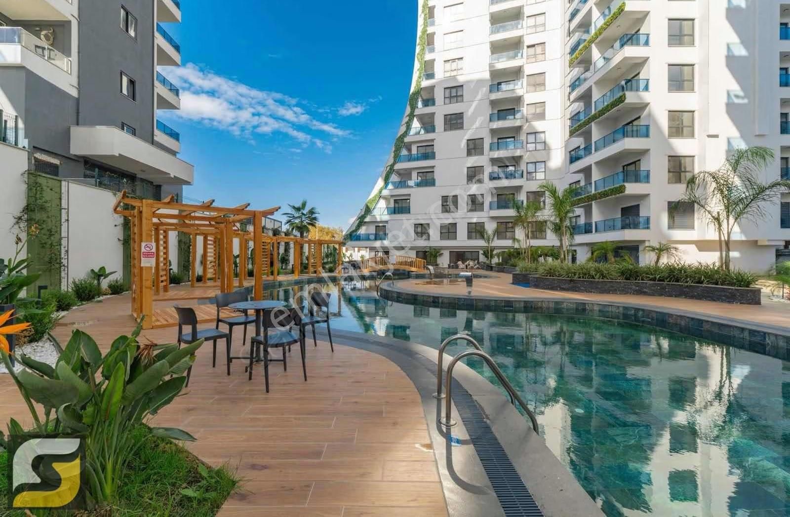 Mahmutlar Green Ocean Da Kiralık Full Eşyalı 1+1 Sıfır Daire - Görsel 23