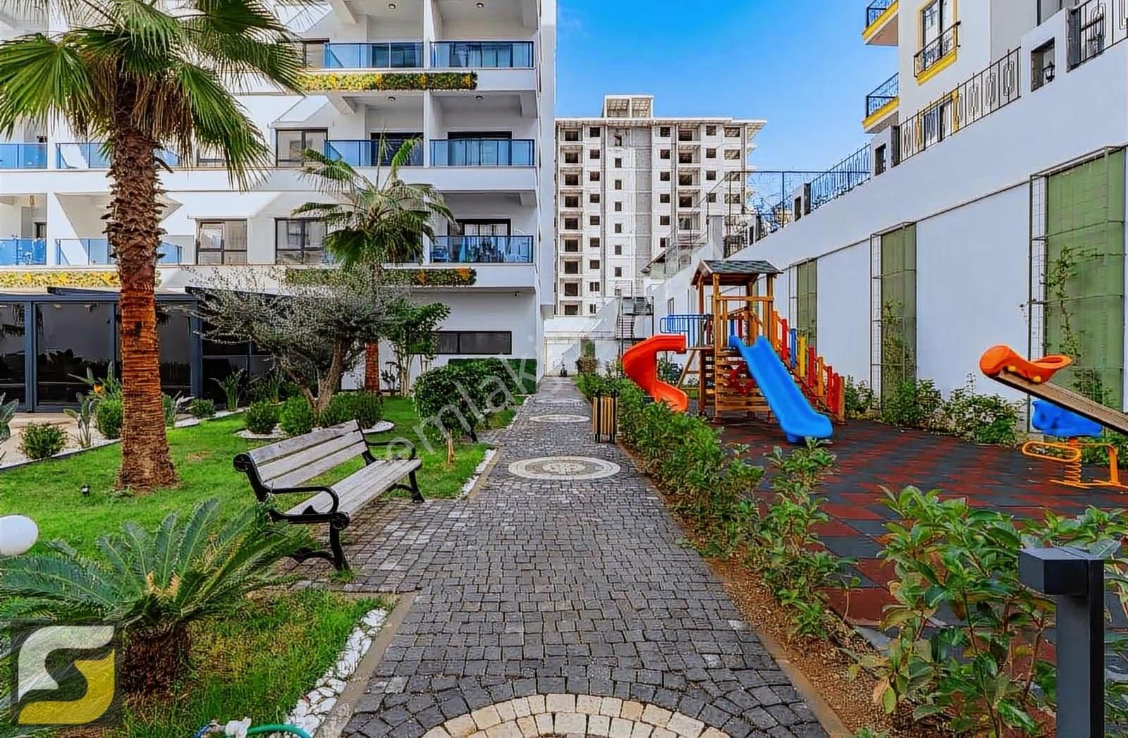 Mahmutlar Green Ocean Da Kiralık Full Eşyalı 1+1 Sıfır Daire - Görsel 12