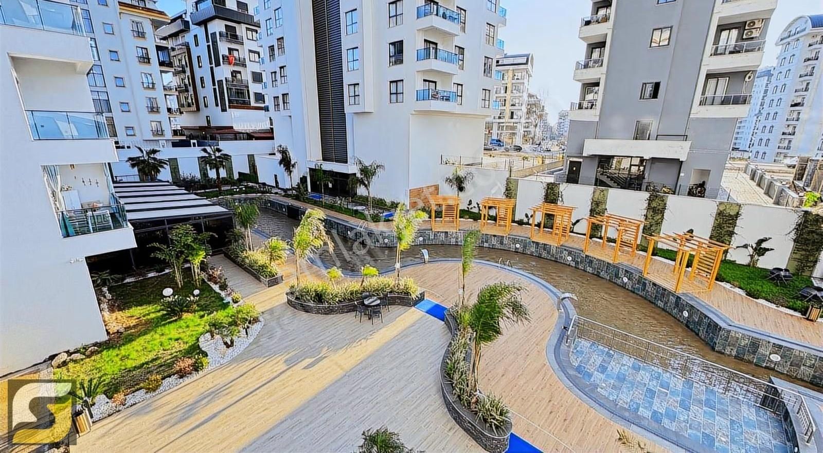 Mahmutlar Green Ocean Da Kiralık Full Eşyalı 1+1 Sıfır Daire - Görsel 28