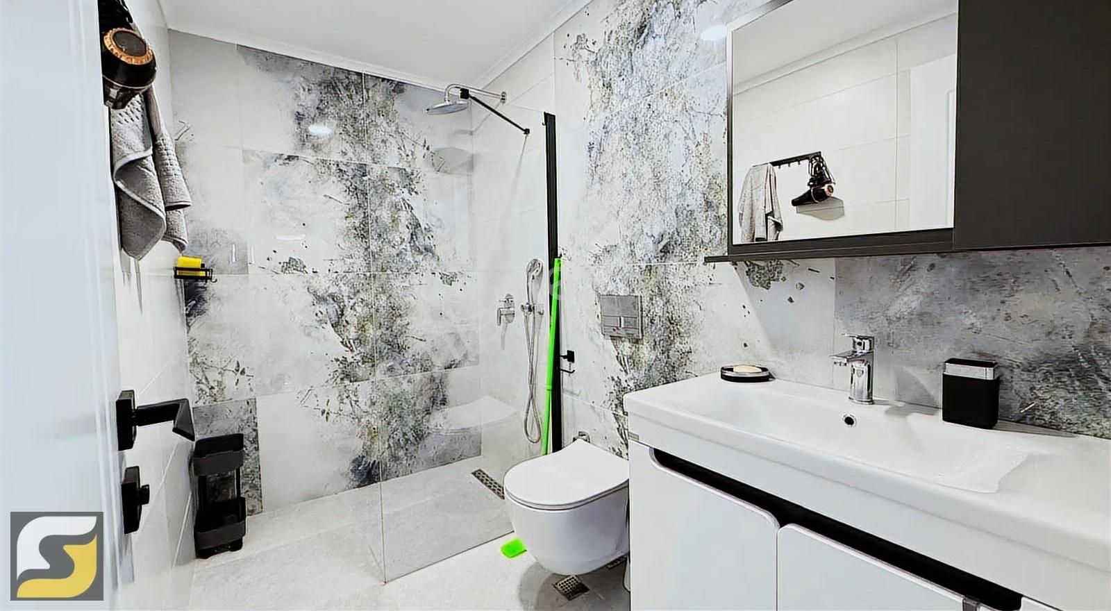 Mahmutlar Green Ocean Da Kiralık Full Eşyalı 1+1 Sıfır Daire - Görsel 33