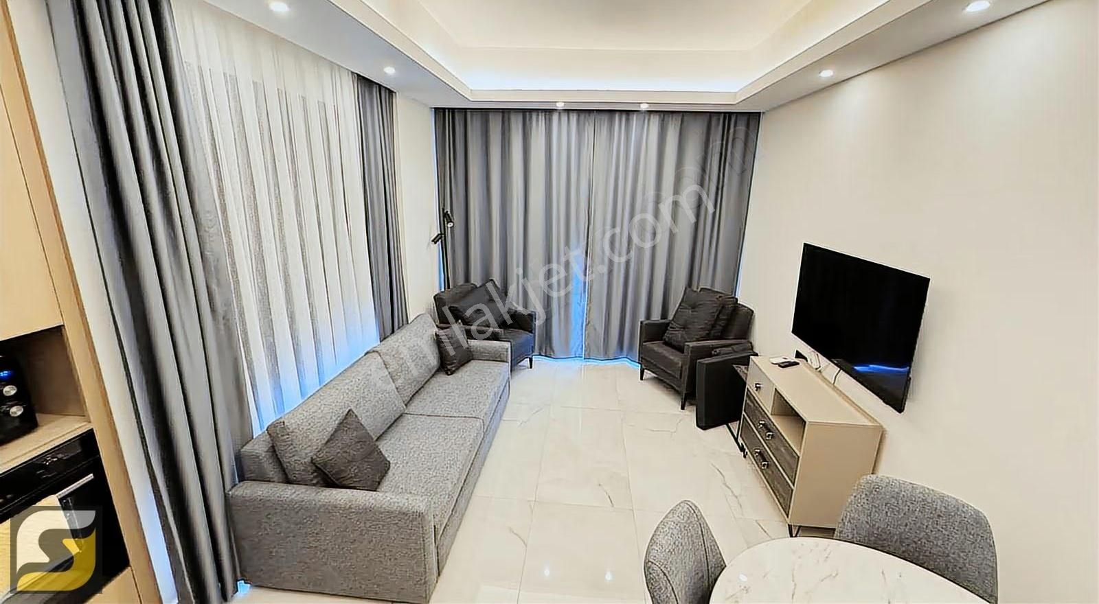 Mahmutlar Green Ocean Da Kiralık Full Eşyalı 1+1 Sıfır Daire - Görsel 26
