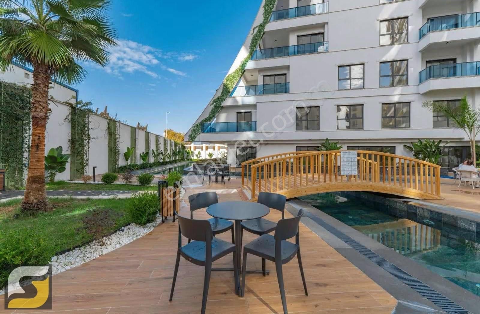 Mahmutlar Green Ocean Da Kiralık Full Eşyalı 1+1 Sıfır Daire - Görsel 27