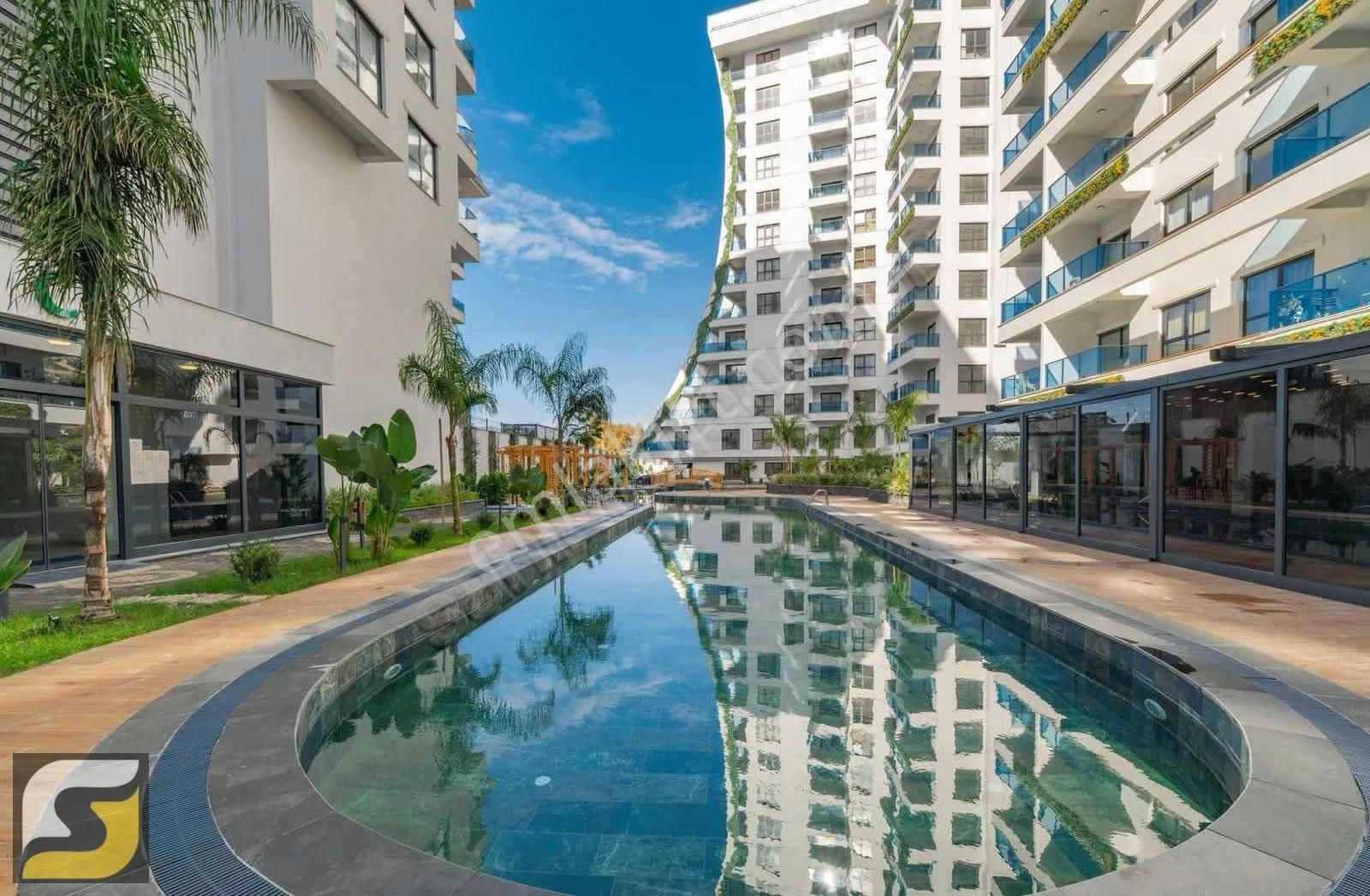 Mahmutlar Green Ocean Da Kiralık Full Eşyalı 1+1 Sıfır Daire - Görsel 29