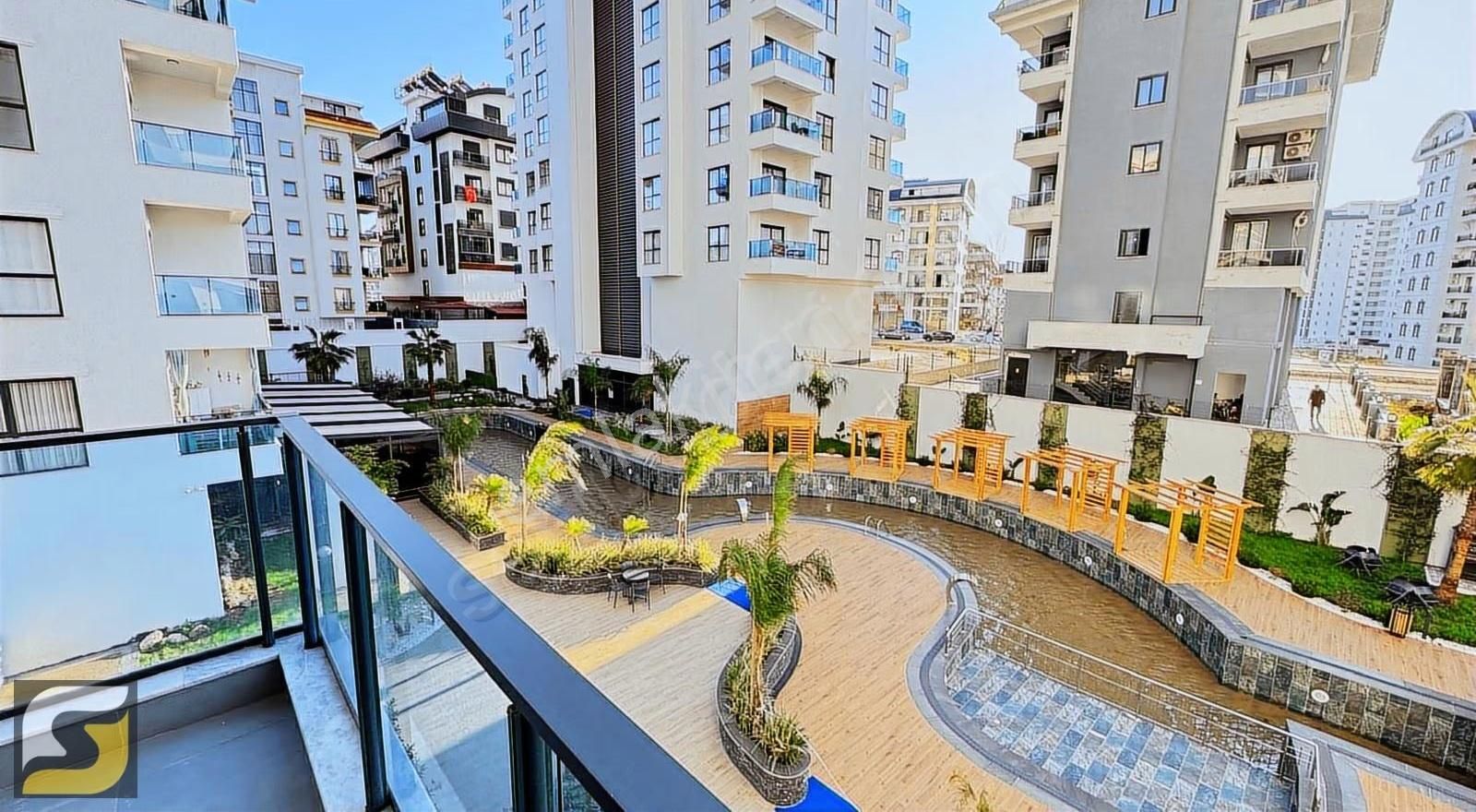 Mahmutlar Green Ocean Da Kiralık Full Eşyalı 1+1 Sıfır Daire - Görsel 15