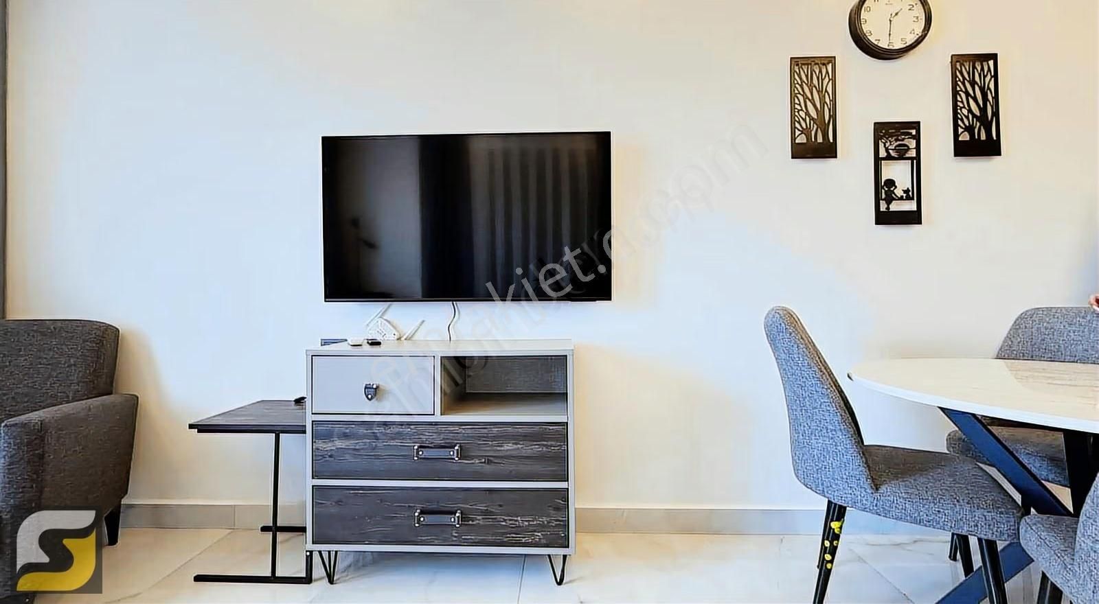 Mahmutlar Green Ocean Da Kiralık Full Eşyalı 1+1 Sıfır Daire - Görsel 9