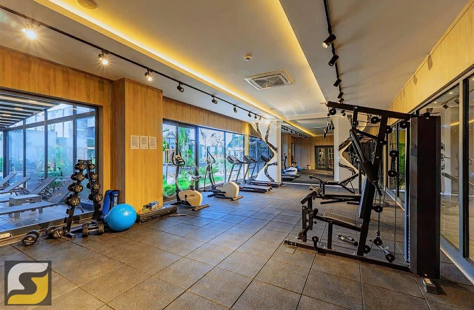 Mahmutlar Green Ocean Da Kiralık Full Eşyalı 1+1 Sıfır Daire - Görsel 22