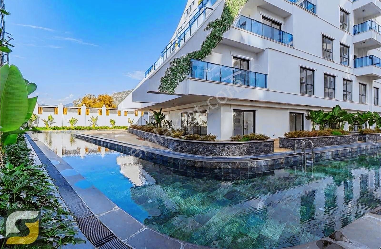 Mahmutlar Green Ocean Da Kiralık Full Eşyalı 1+1 Sıfır Daire - Görsel 4