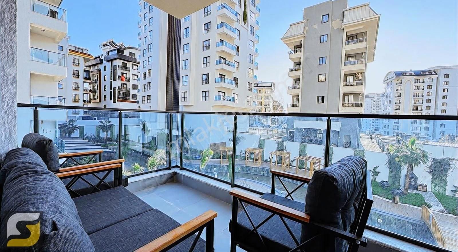 Mahmutlar Green Ocean Da Kiralık Full Eşyalı 1+1 Sıfır Daire