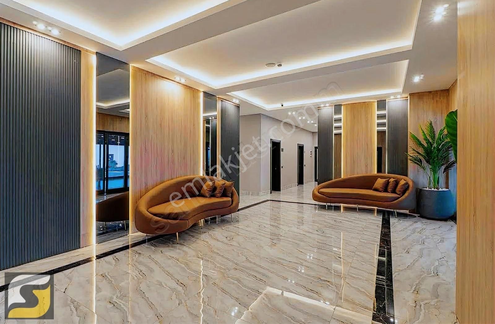 Mahmutlar Green Ocean Da Kiralık Full Eşyalı 1+1 Sıfır Daire - Görsel 2