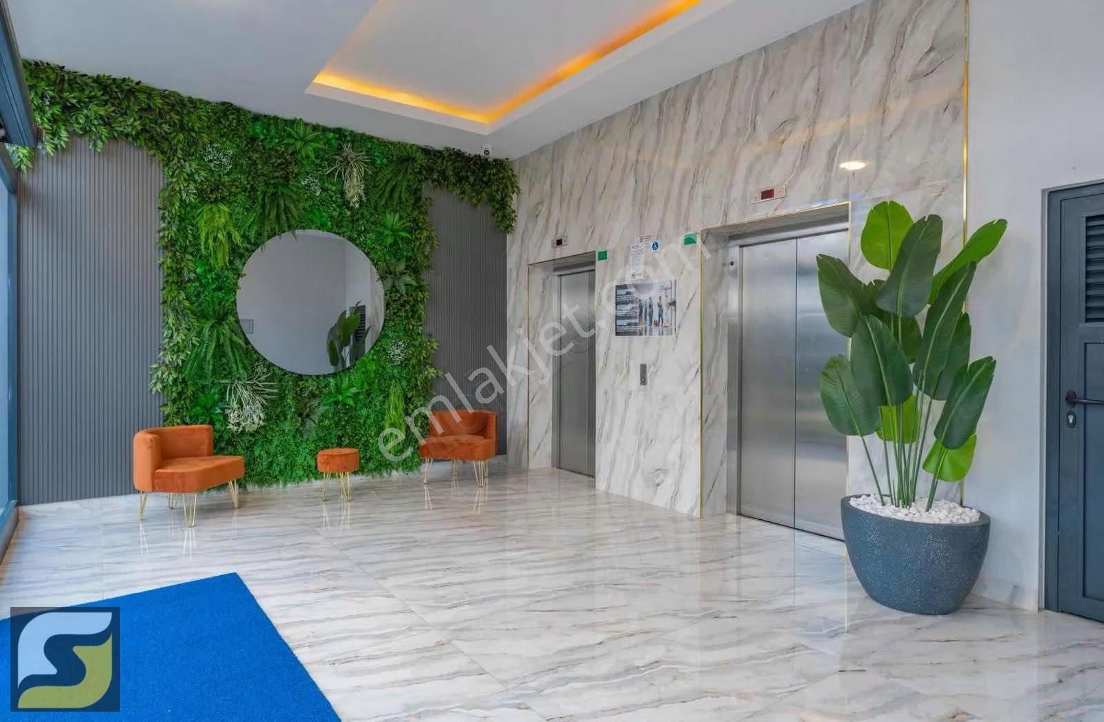 Mahmutlar Green Ocean Da Kiralık Full Eşyalı 1+1 Sıfır Daire - Görsel 34