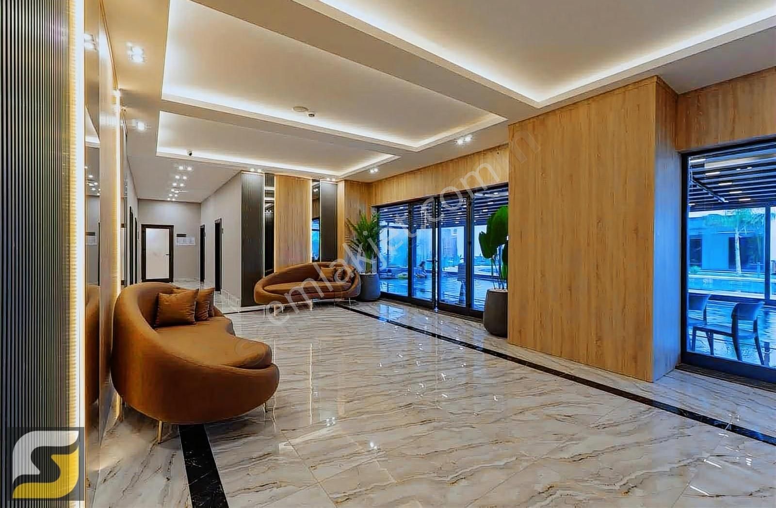 Mahmutlar Green Ocean Da Kiralık Full Eşyalı 1+1 Sıfır Daire - Görsel 18