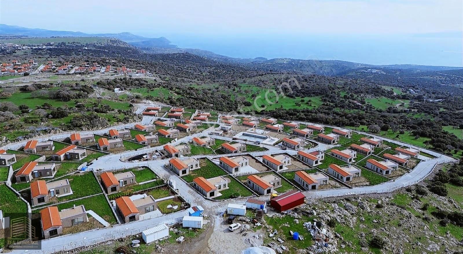 Fırsat Fiyat!!!! Agora Asos Sitesinde Muhteşem 3+1 Satılık Villa - Görsel 27