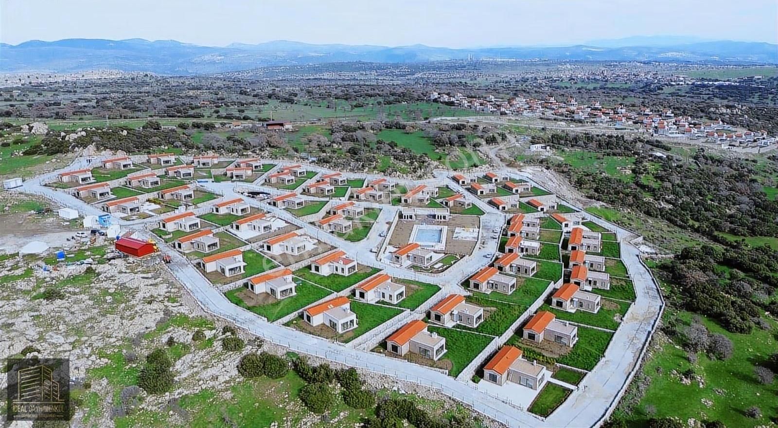 Fırsat Fiyat!!!! Agora Asos Sitesinde Muhteşem 3+1 Satılık Villa - Görsel 11