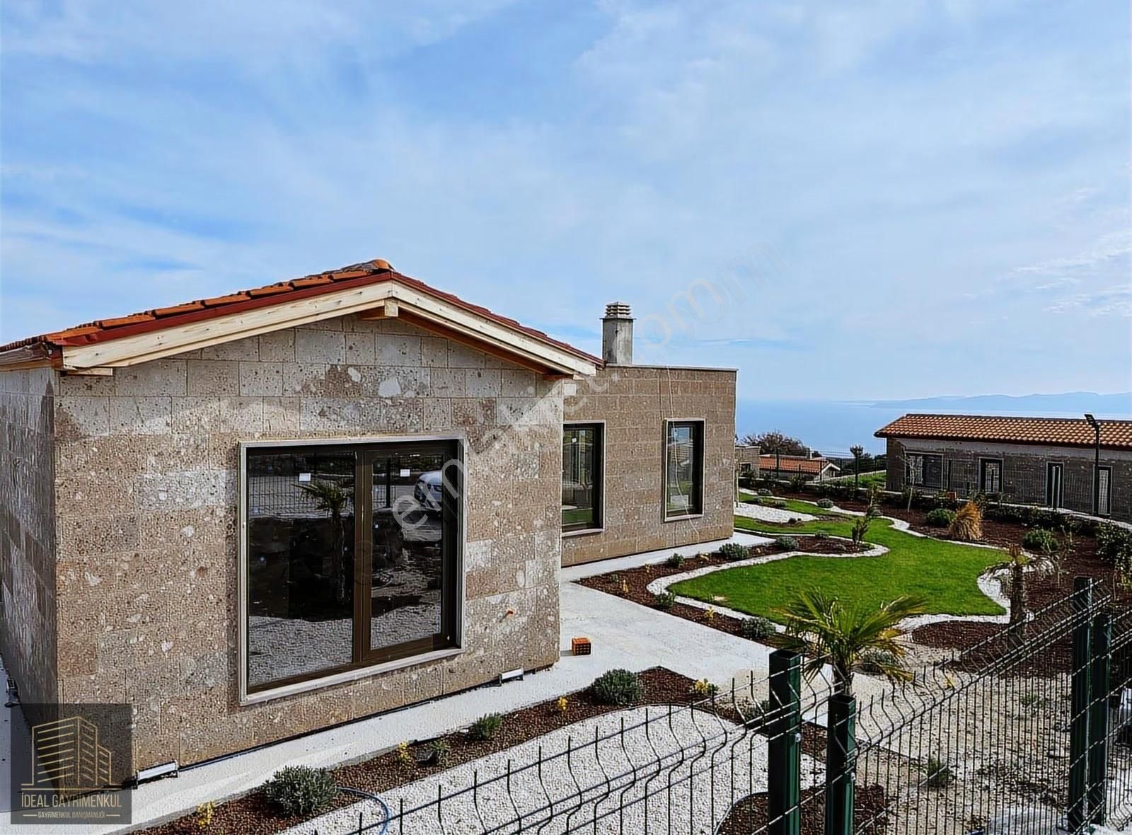 Fırsat Fiyat!!!! Agora Asos Sitesinde Muhteşem 3+1 Satılık Villa - Görsel 22