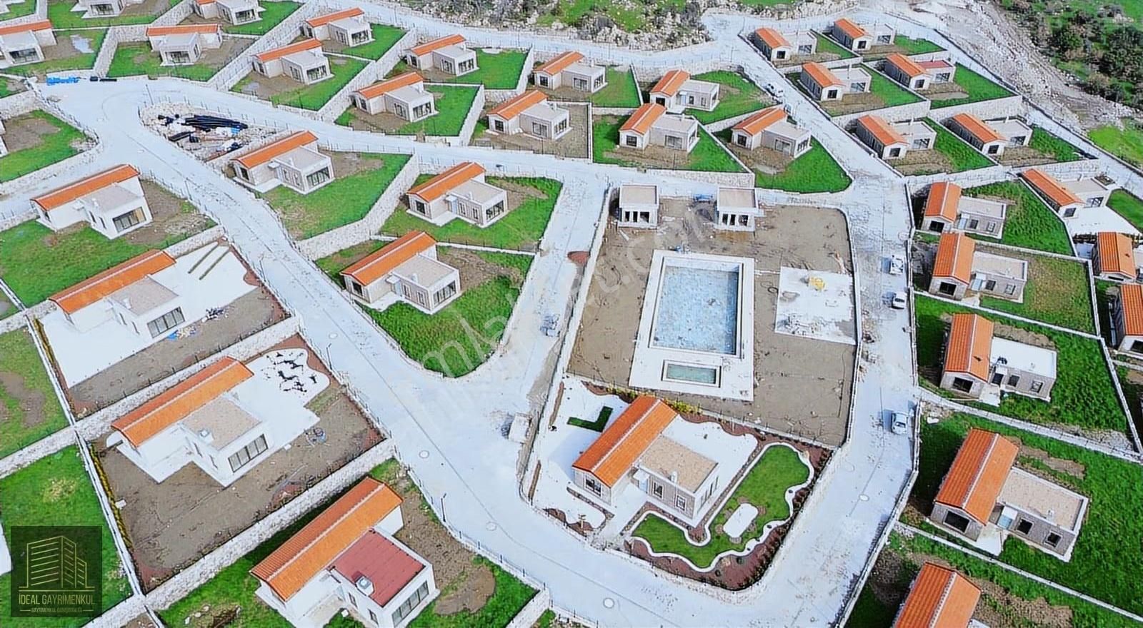 Fırsat Fiyat!!!! Agora Asos Sitesinde Muhteşem 3+1 Satılık Villa - Görsel 19