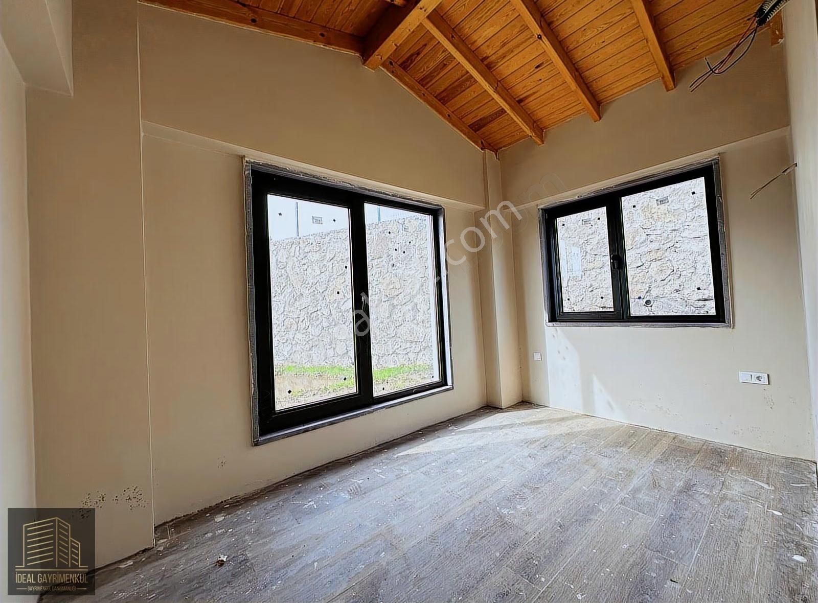 Fırsat Fiyat!!!! Agora Asos Sitesinde Muhteşem 3+1 Satılık Villa - Görsel 26