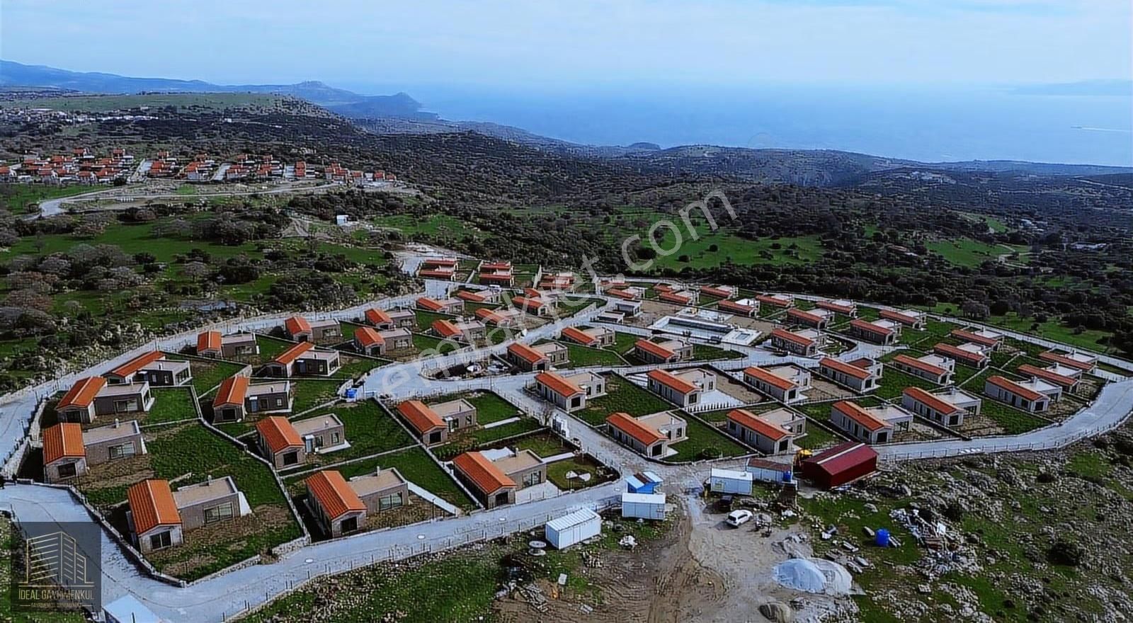 Fırsat Fiyat!!!! Agora Asos Sitesinde Muhteşem 3+1 Satılık Villa - Görsel 13