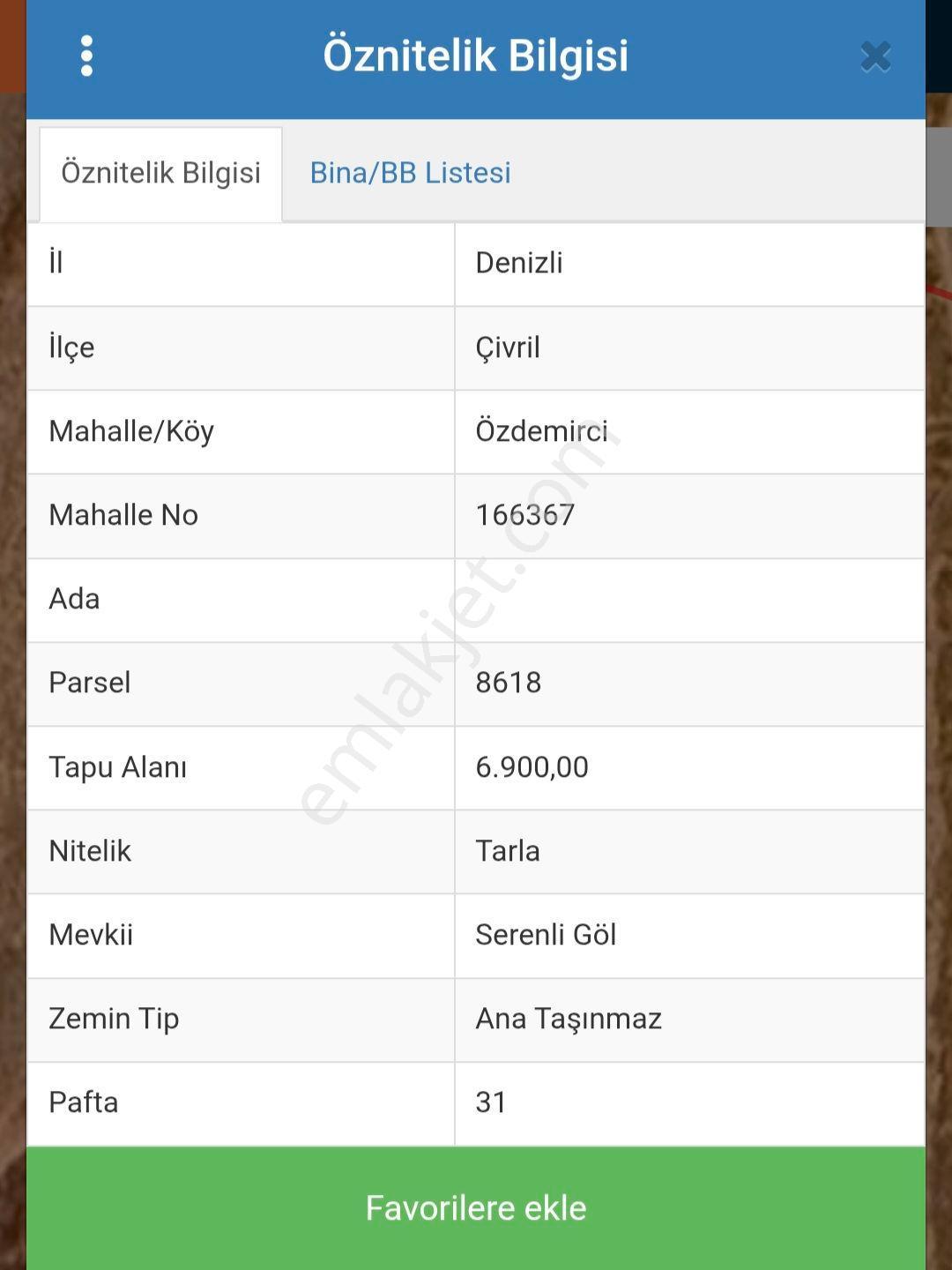 Savaş Emlak'tan Satılık Müstakil Tapu - Görsel 2