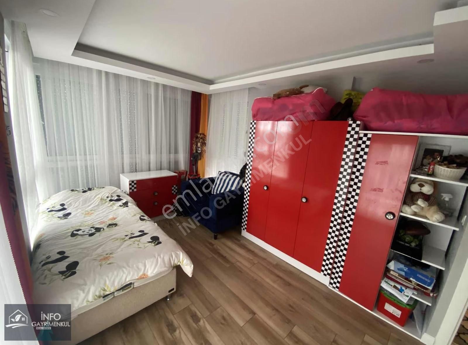 İnfo Side Merkez Kiralık Eşyalı 4+1 Dubleks Daire (160m²) - Görsel 30