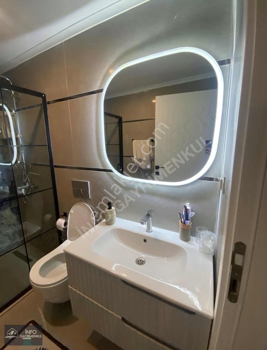 İnfo Side Merkez Kiralık Eşyalı 4+1 Dubleks Daire (160m²) - Görsel 11