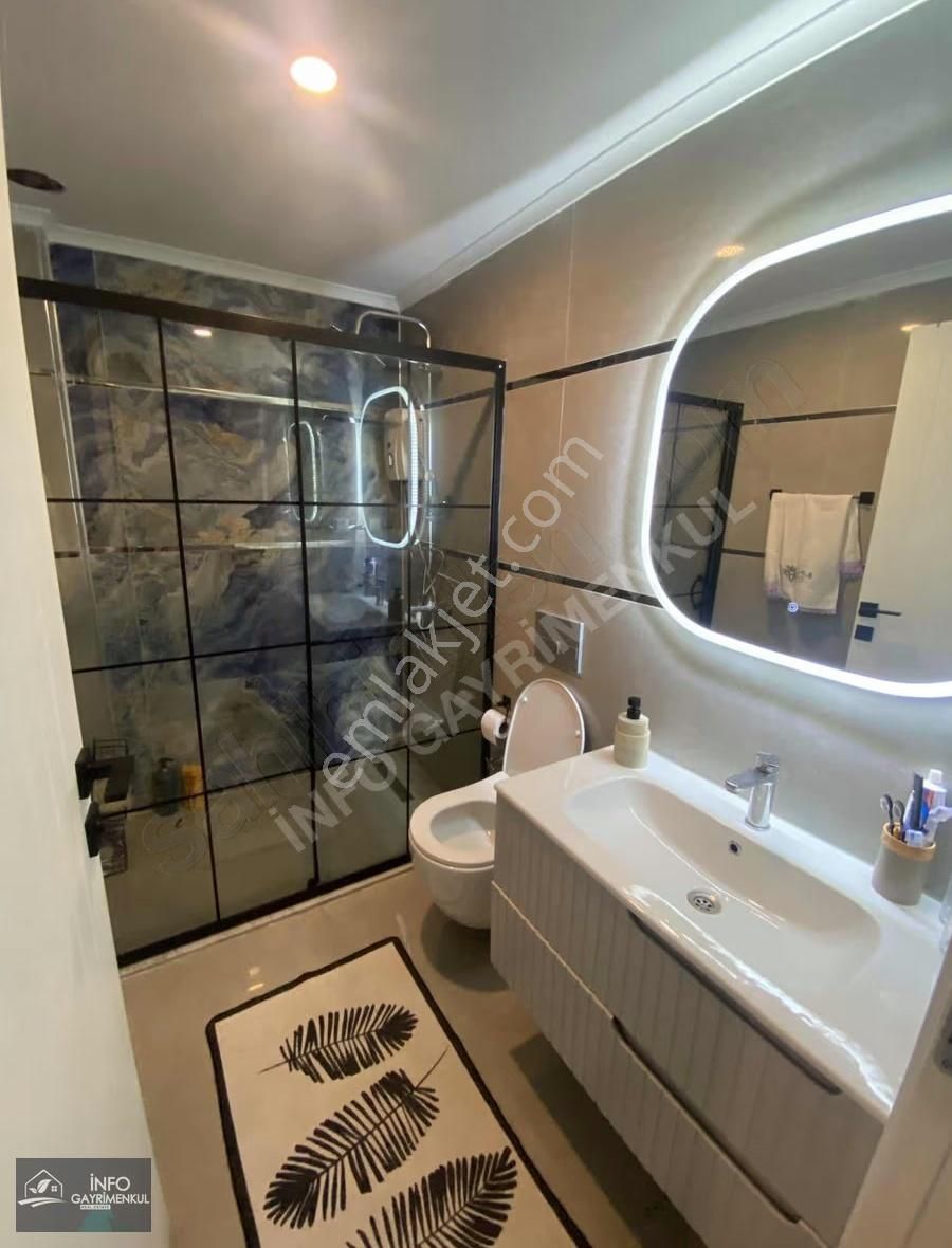 İnfo Side Merkez Kiralık Eşyalı 4+1 Dubleks Daire (160m²) - Görsel 31