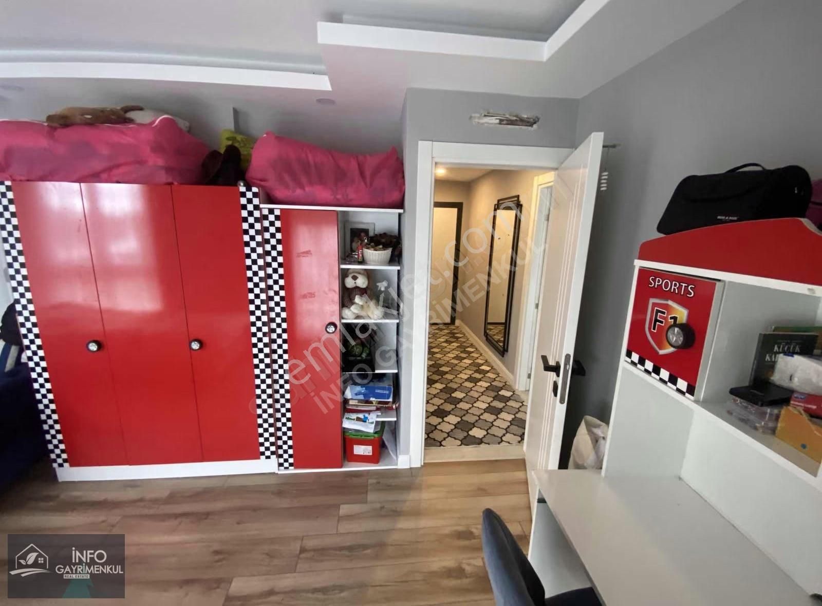 İnfo Side Merkez Kiralık Eşyalı 4+1 Dubleks Daire (160m²) - Görsel 3