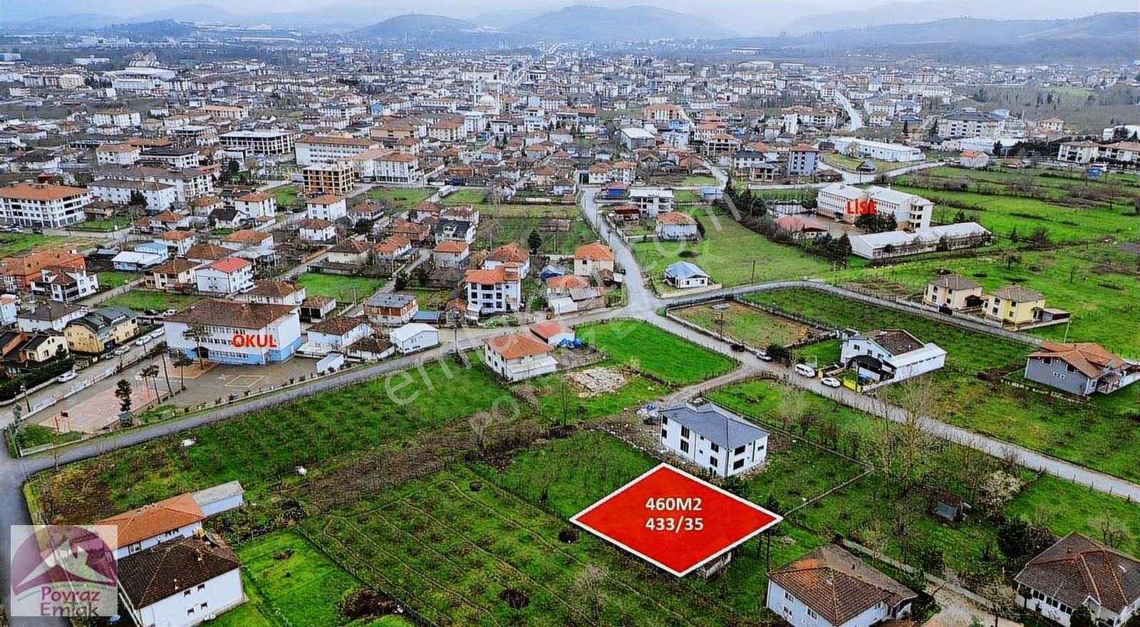 Poyraz Emlaktan Okul Bölgesinde 460m² Konut İmarlı Satılık Arsa - Görsel 6