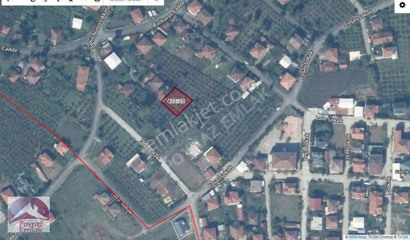 Poyraz Emlaktan Okul Bölgesinde 460m² Konut İmarlı Satılık Arsa - Görsel 4