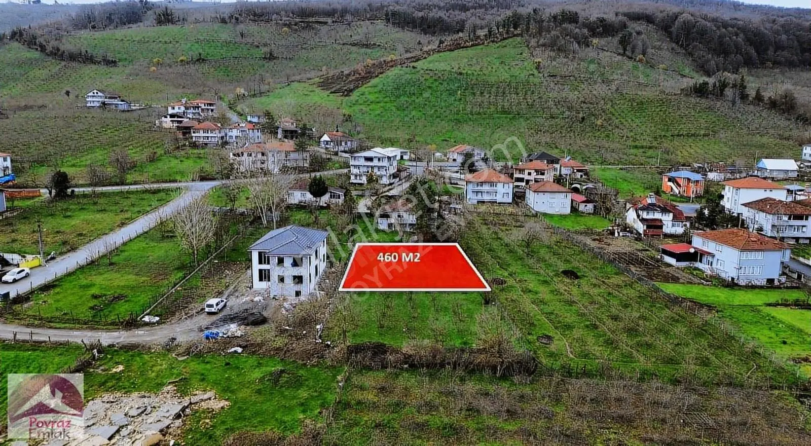 Poyraz Emlaktan Okul Bölgesinde 460m² Konut İmarlı Satılık Arsa - Görsel 2