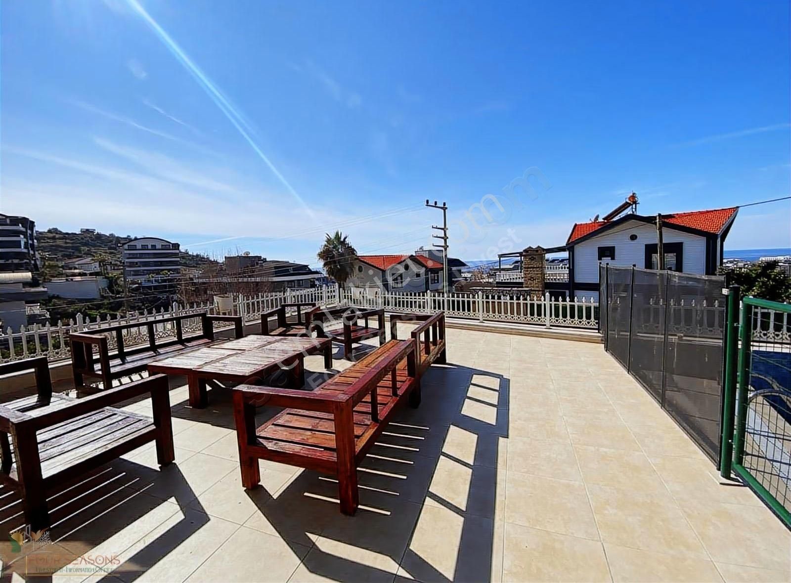 Kargıcak'ta Denize Yakın Yeni Eşyalı Müstakil Havuzlu 3+1 Villa - Görsel 27