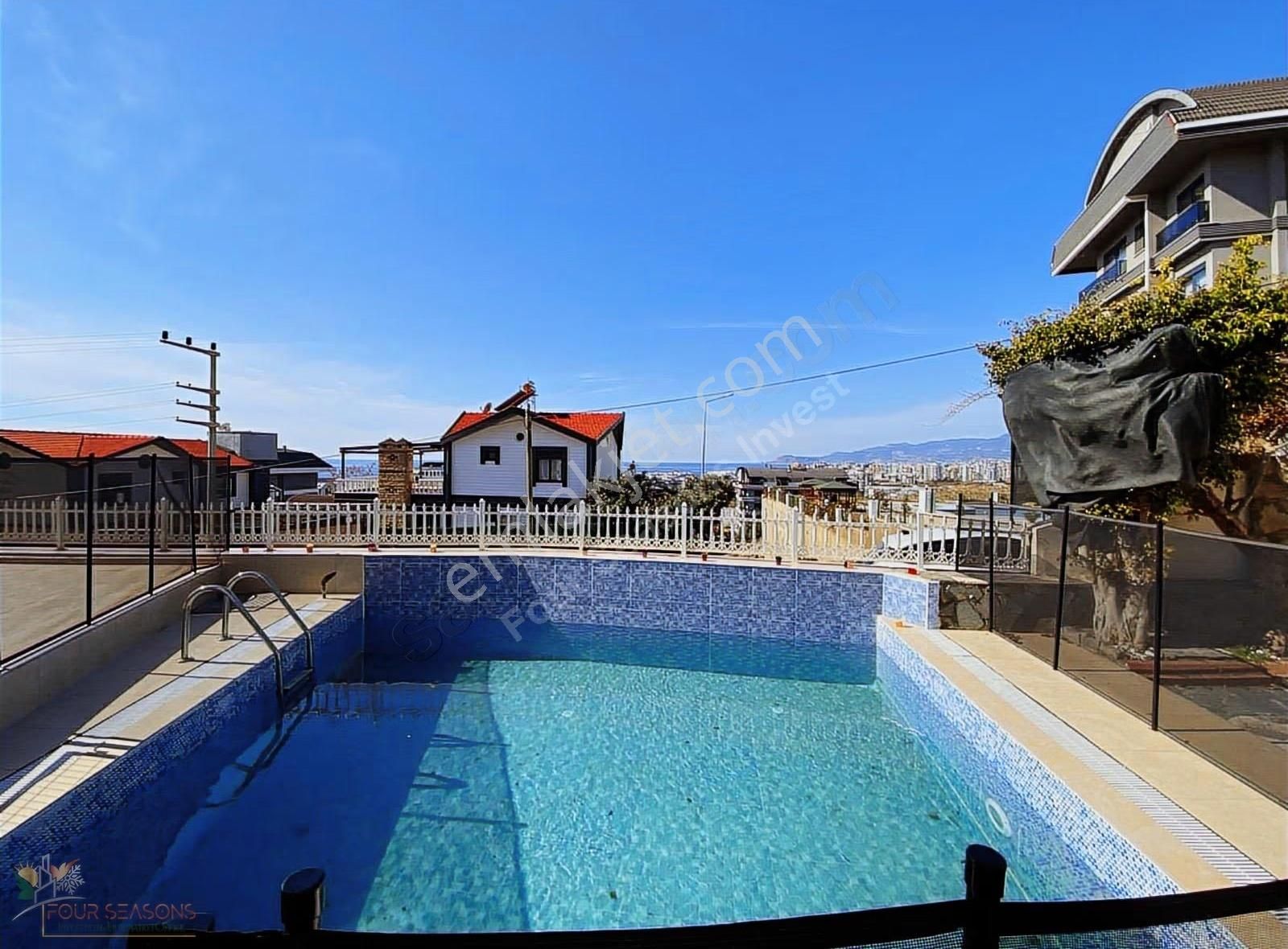 Kargıcak'ta Denize Yakın Yeni Eşyalı Müstakil Havuzlu 3+1 Villa - Görsel 28