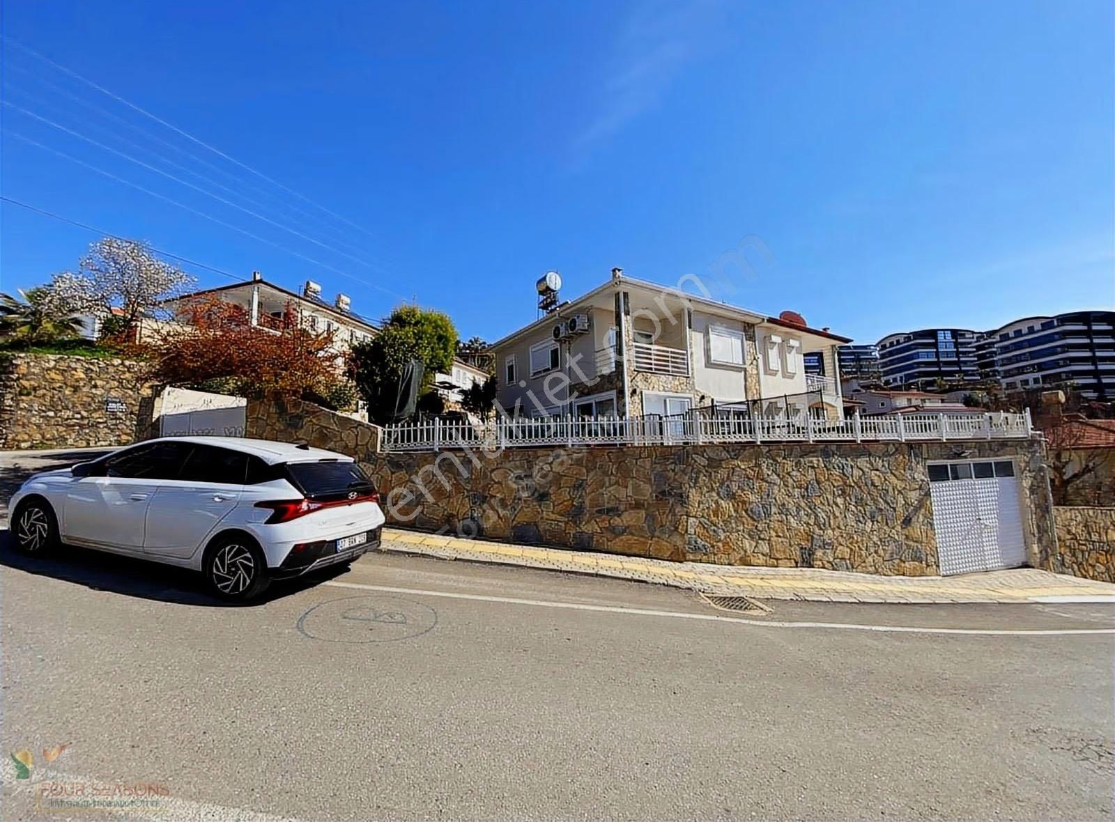 Kargıcak'ta Denize Yakın Yeni Eşyalı Müstakil Havuzlu 3+1 Villa - Görsel 18