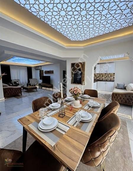 Kargıcak'ta Denize Yakın Yeni Eşyalı Müstakil Havuzlu 3+1 Villa - Görsel 3