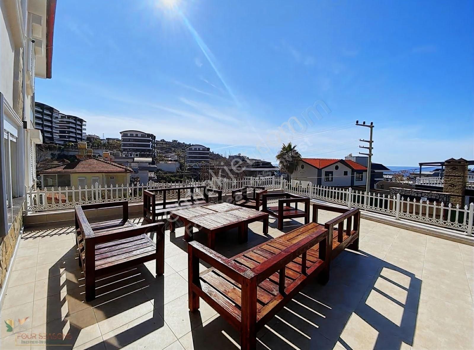 Kargıcak'ta Denize Yakın Yeni Eşyalı Müstakil Havuzlu 3+1 Villa - Görsel 15