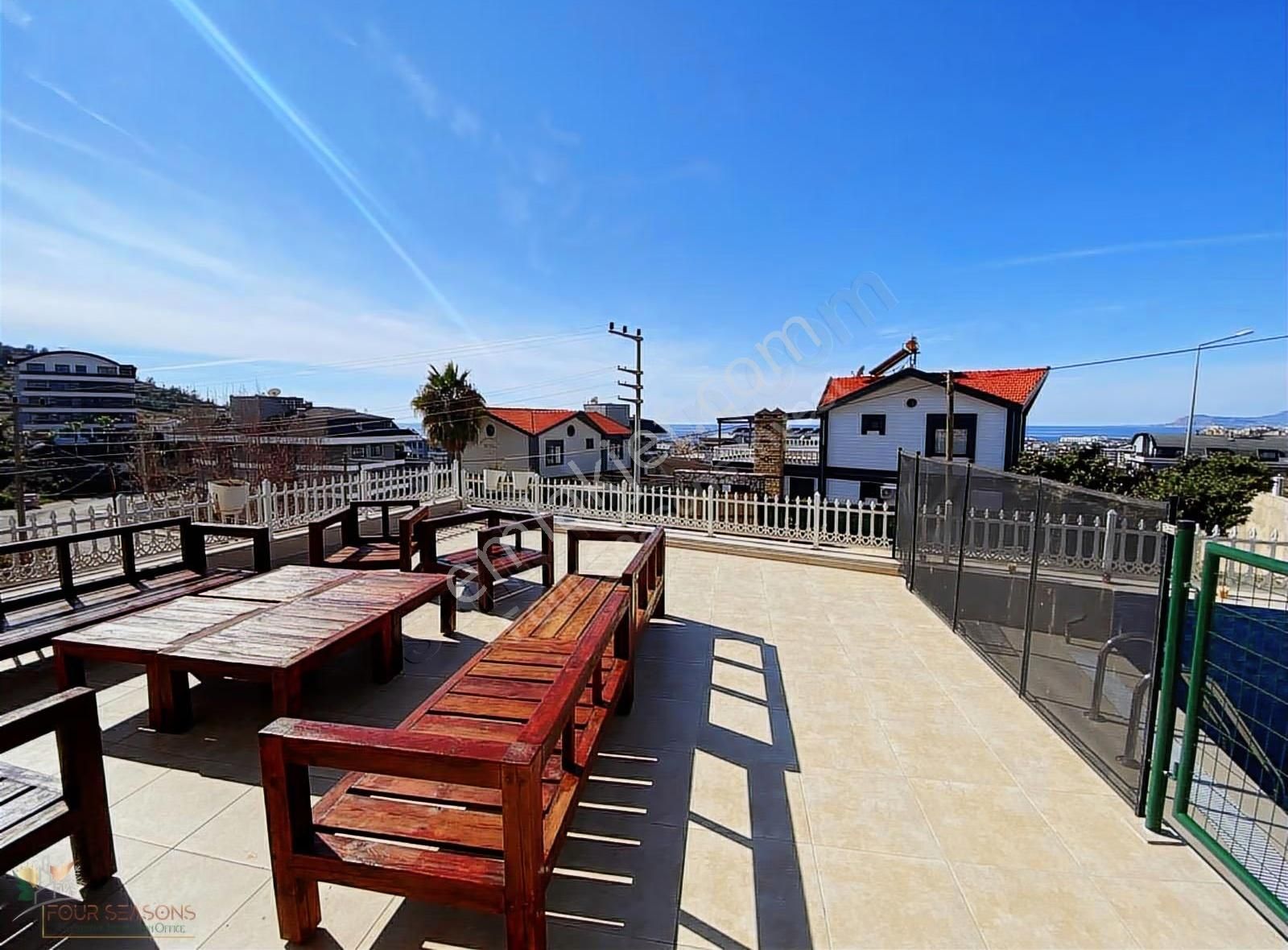 Kargıcak'ta Denize Yakın Yeni Eşyalı Müstakil Havuzlu 3+1 Villa - Görsel 8