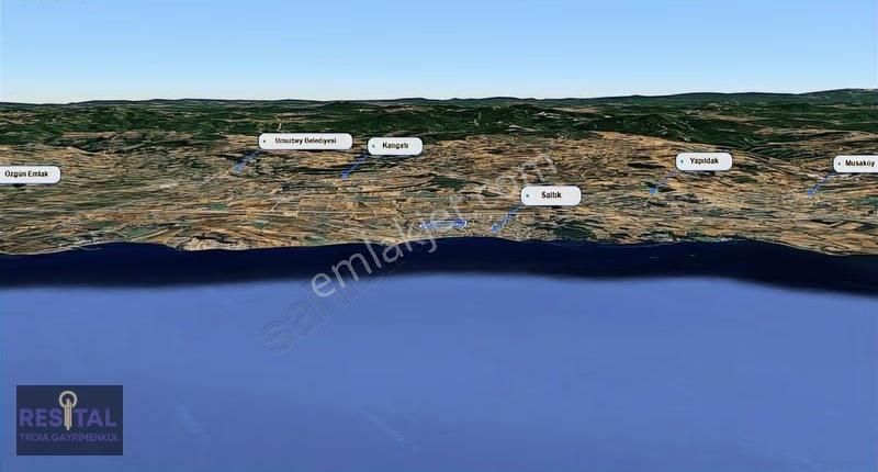 Yapıldak Köyü,saltık Mevkiin'de, 359 M2 Satılık Tarla! - Görsel 11